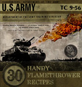 Fallout 3 Армия США: 30 рецептов зажигательных смесей