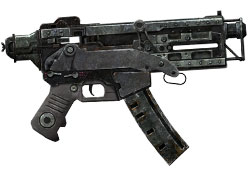 10-мм пистолет-пулемет