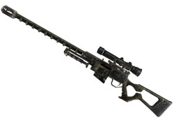 silent sniper rifle fallout 3