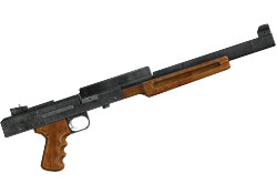 Пистолет-пулемет кал. 22 с глушителем