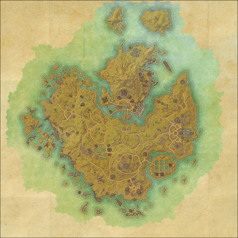 Карта Кенартис-Руста